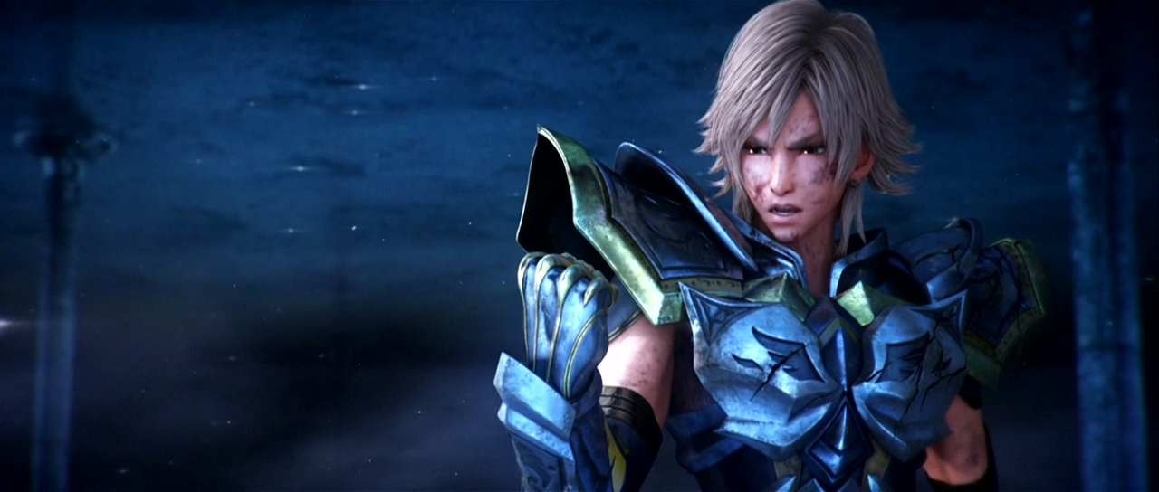 Los caballeros del zodiaco - La leyenda del santuario (?)